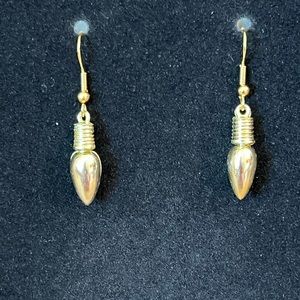 Mini Light Bulb Earrings